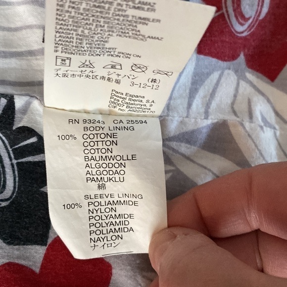 DIESEL Jeans Beige Cotton Utility Jacket Hip
Length US XS - Picture 12 of 16